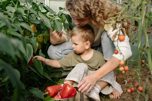 Jardiner avec des enfants : 5 conseils pour rendre le jardinage amusant