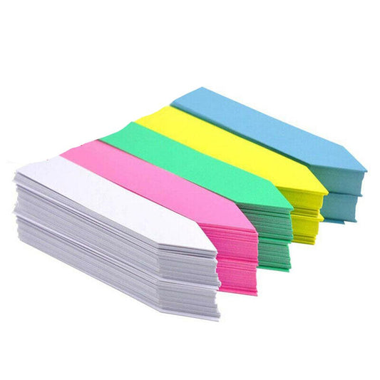 Etiquette à piquer plastique