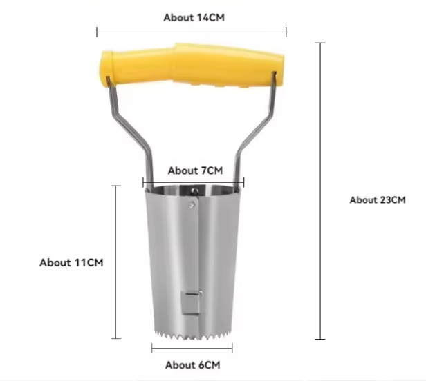 Transplantoir à bulbes