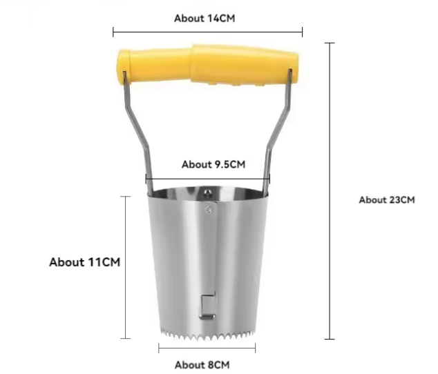 Transplantoir à bulbes