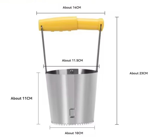 Transplantoir à bulbes