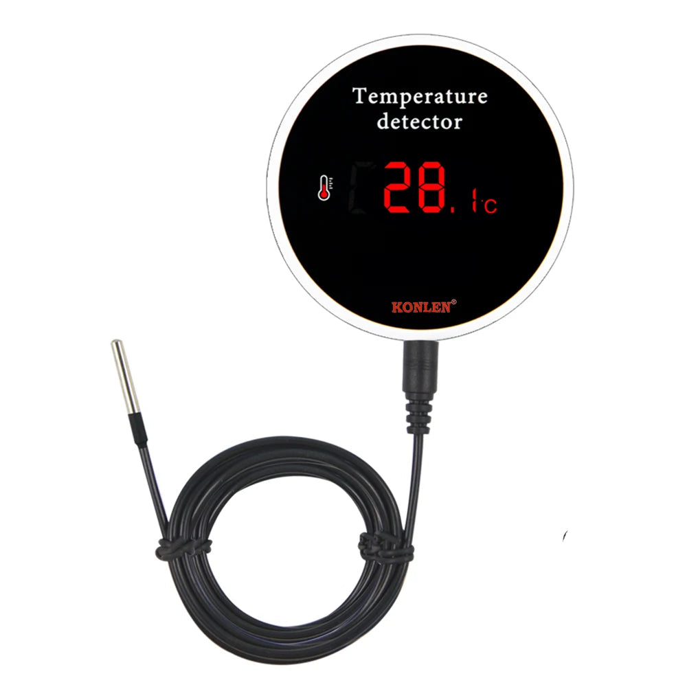 Thermomètre connecter