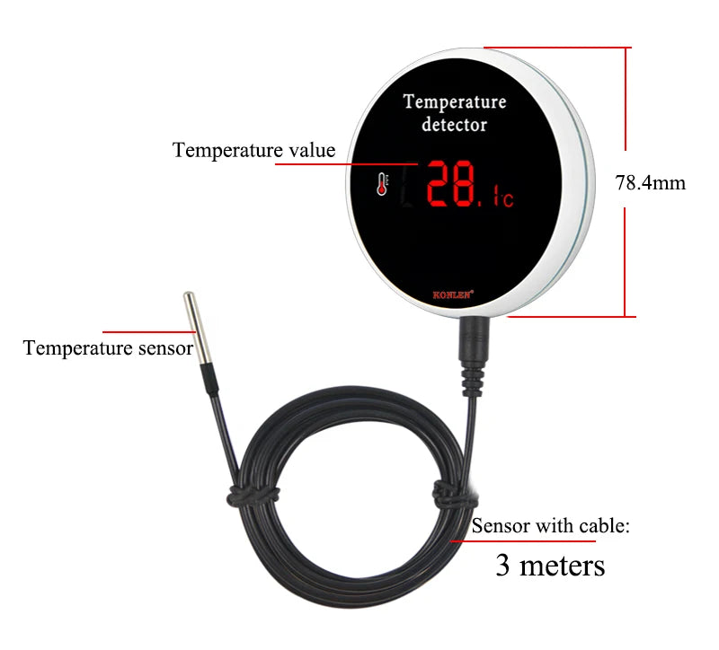 Thermomètre connecter