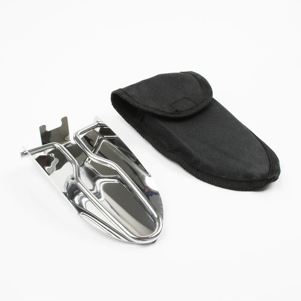 Petite pelle pliante métal
