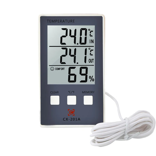 Thermomètre hygromètre