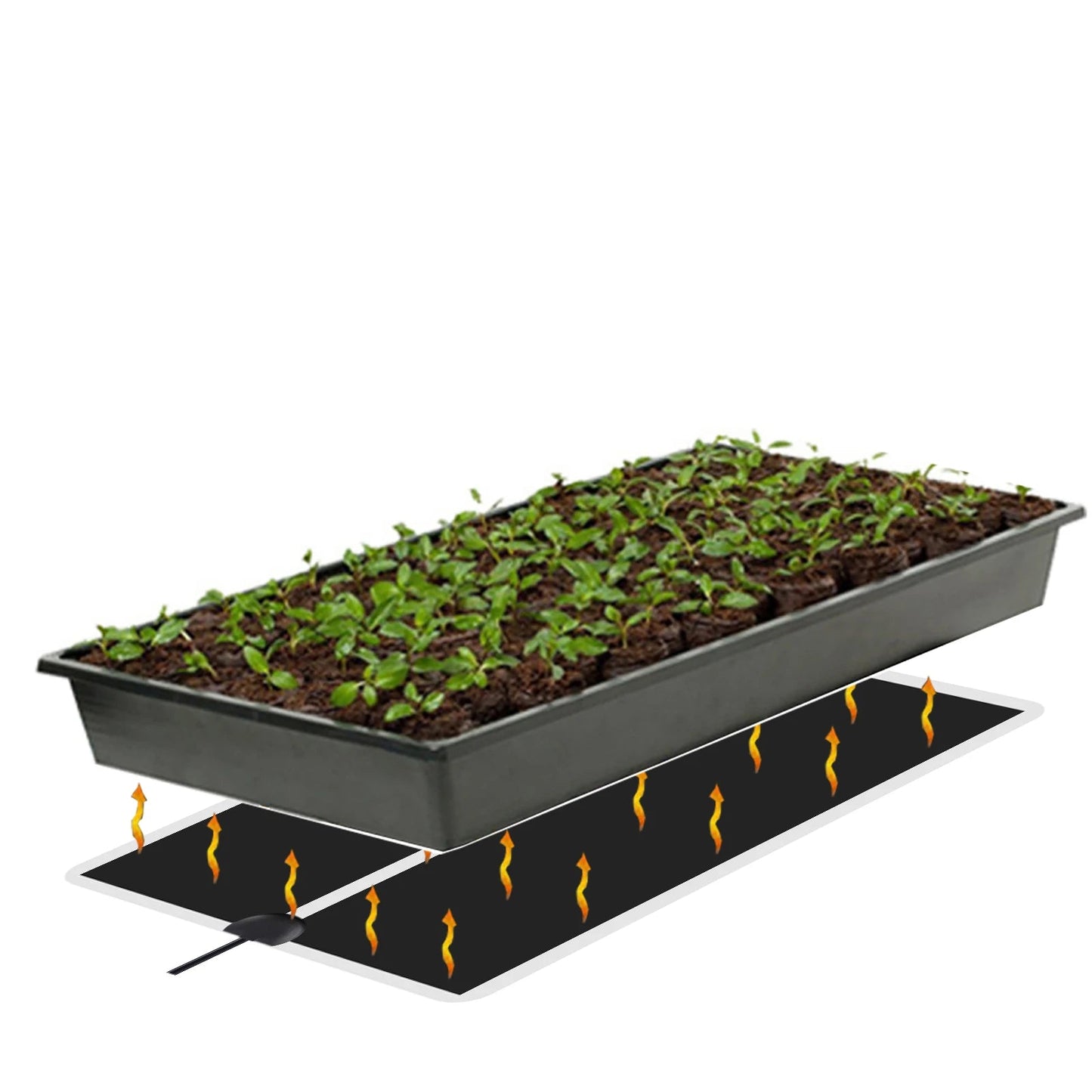 Tapis chauffant pour semis – Multi-tailles (5W à 45W) | Semis précoces et chaleur constante