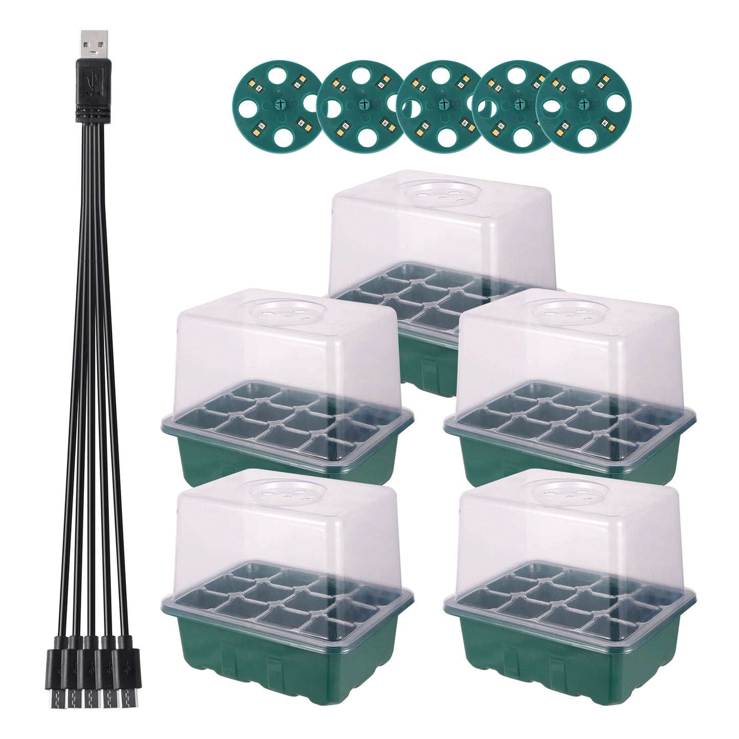 Mini serre de culture led