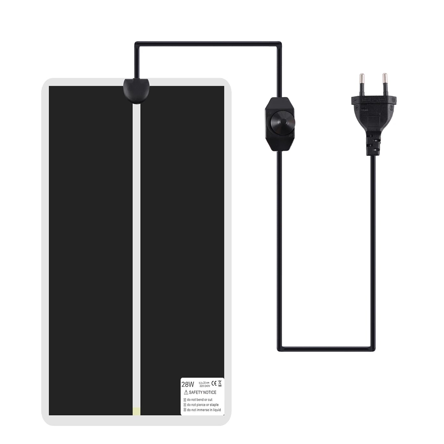 Tapis chauffant pour semis – Multi-tailles (5W à 45W) | Semis précoces et chaleur constante