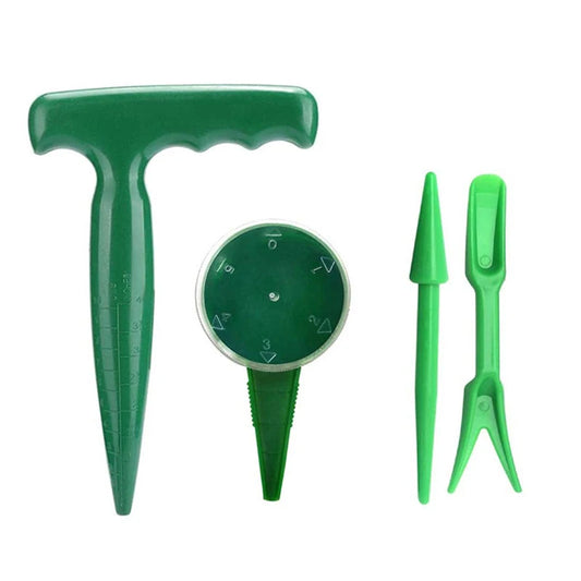 Kit de semis 4 outils – Semoir, plantoir et outils de précision pour débuter facilement