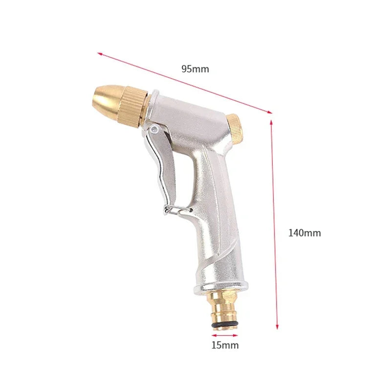 Pistolet d'arrosage à débit réglable