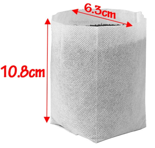 Sac à plante biodégradable
