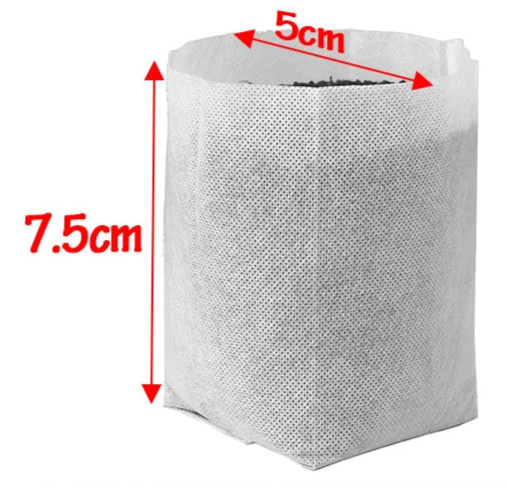 Sac à plante biodégradable