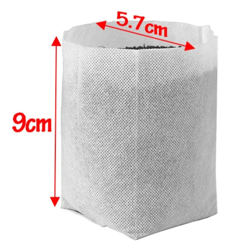 Sac à plante biodégradable