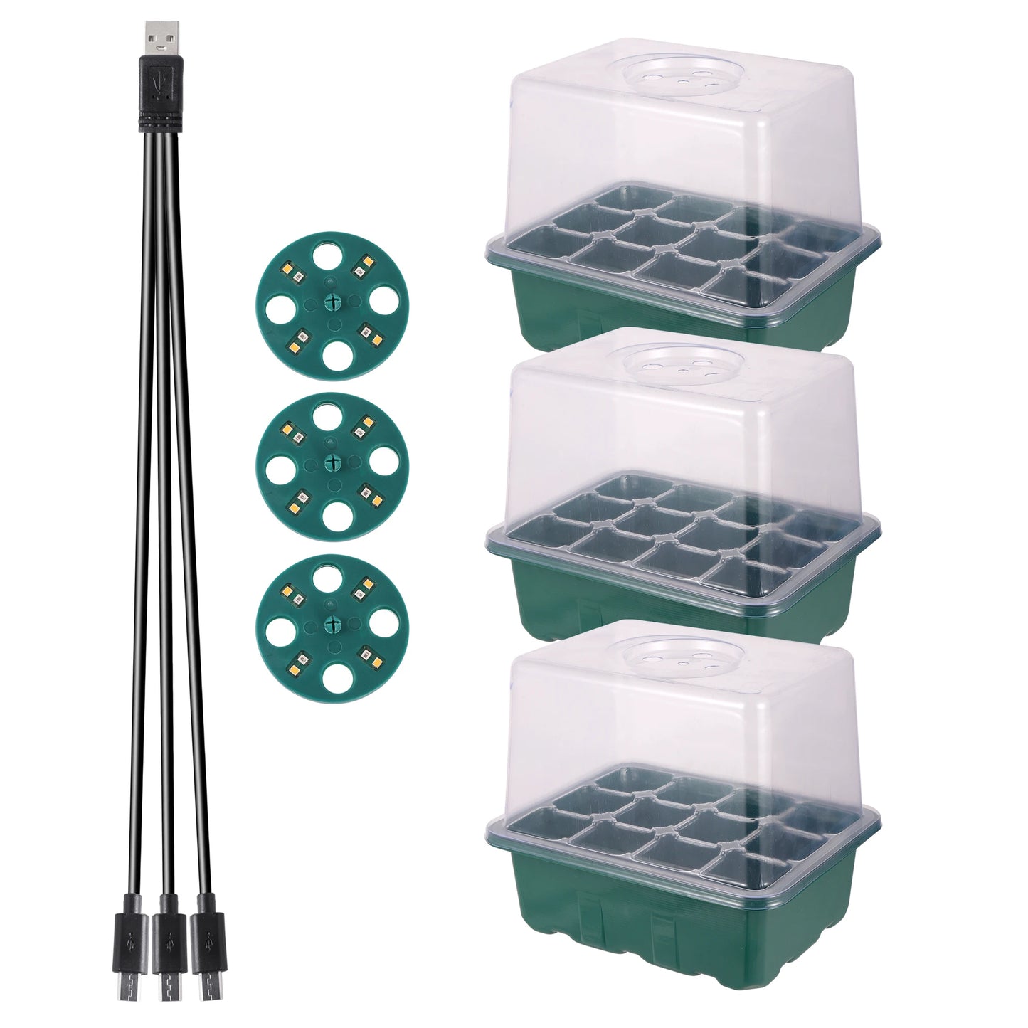 Mini serre de culture led
