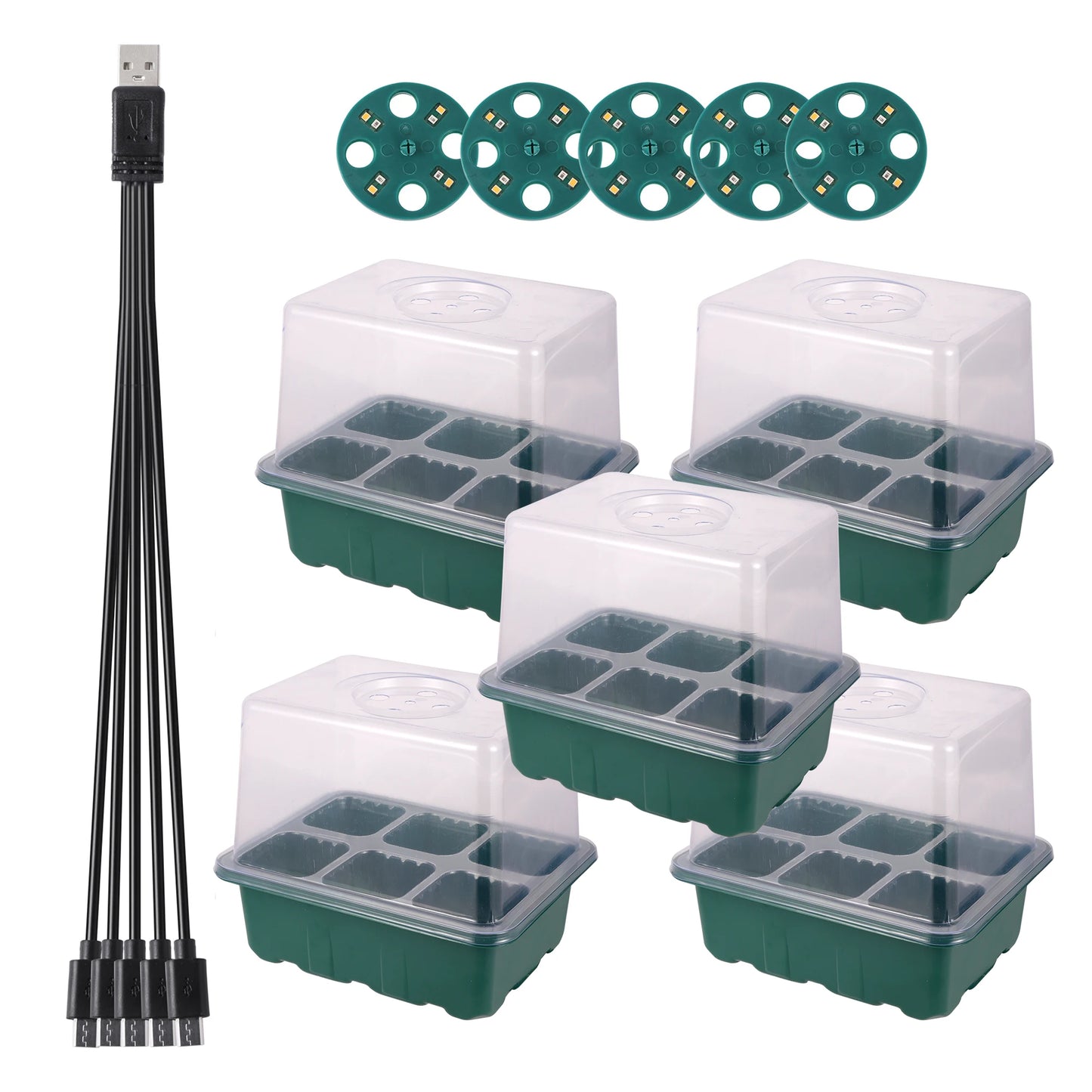 Mini serre de culture led