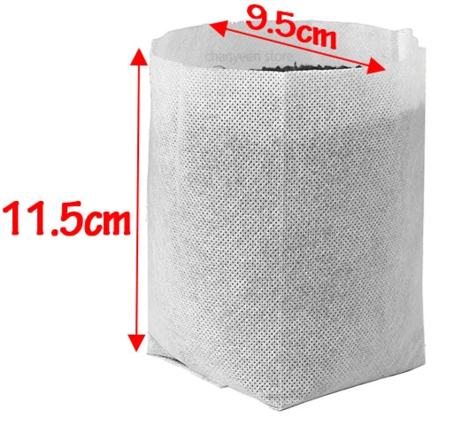 Sac à plante biodégradable