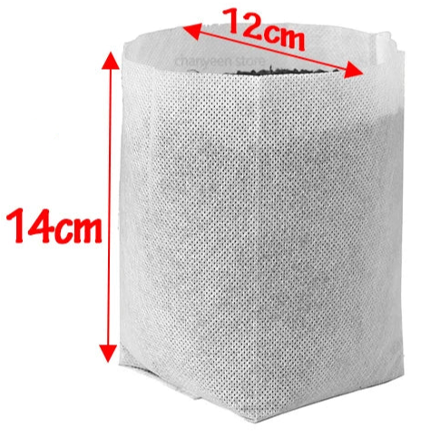Sac à plante biodégradable