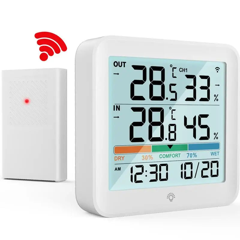 Thermomètre hygromètre digital