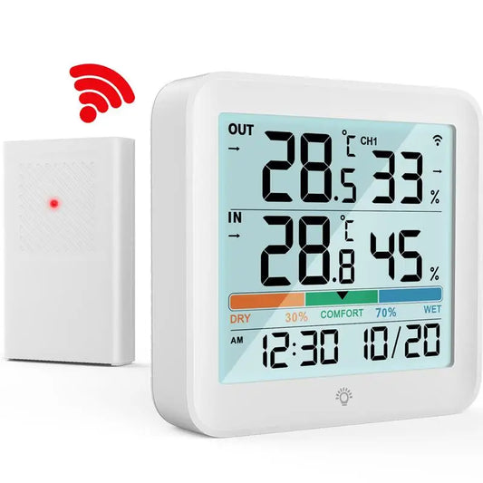 Thermomètre hygromètre  digital