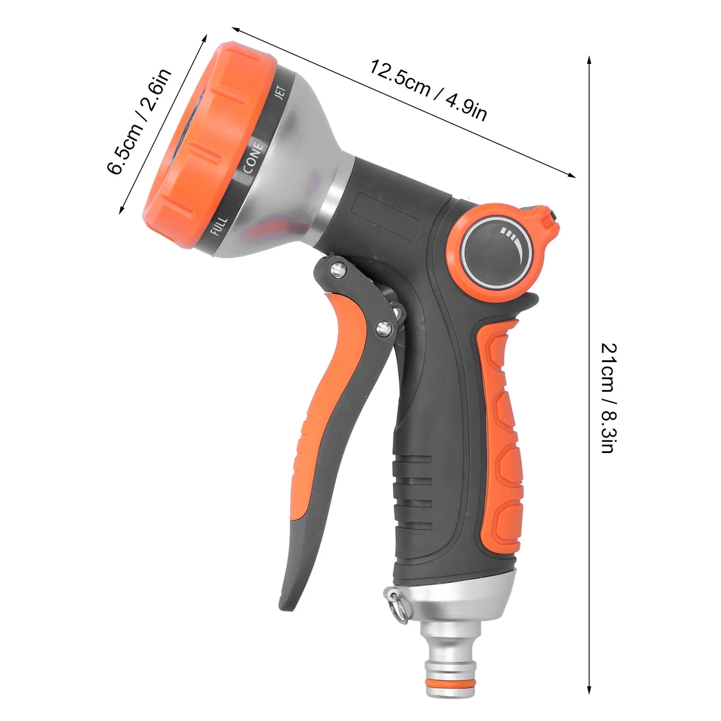 Pistolet multijet d'arrosage