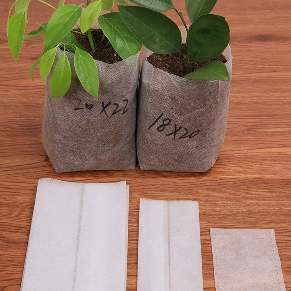 Sac à plante biodégradable