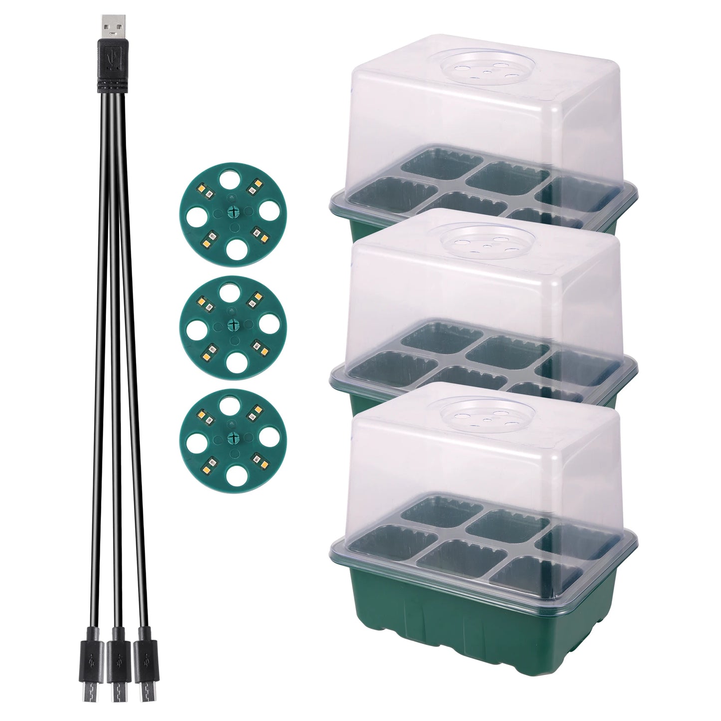 Mini serre de culture led