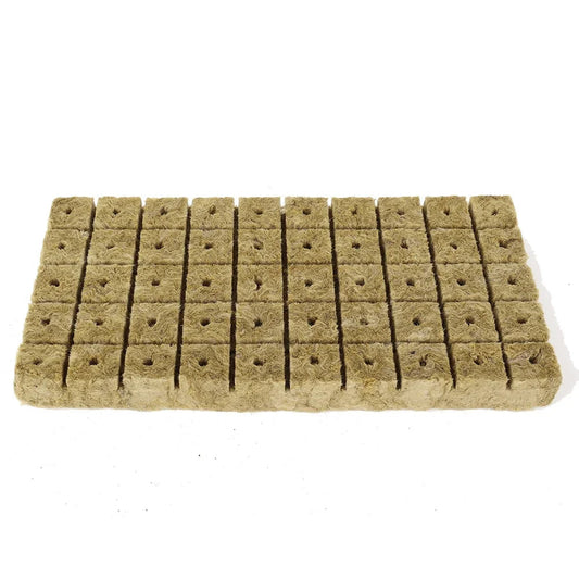 Cube de laine de roche