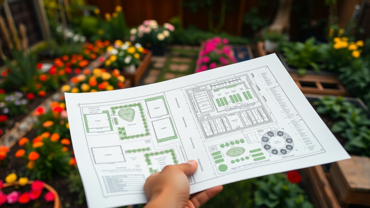 Planifier Votre Jardin en 2025 : Conseils pour Bien Commencer