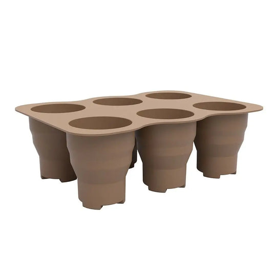 Plaque de semis silicone
